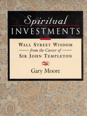 cover image of Spiritual Investments